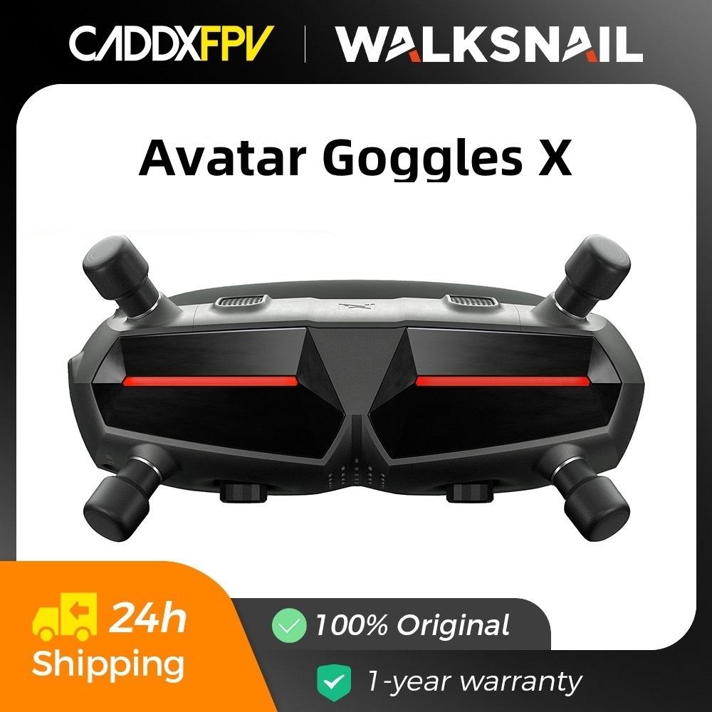 Skyzone Sky04O Pro Fpv Goggles - Lunettes FPV Walksnail Avatar HD X