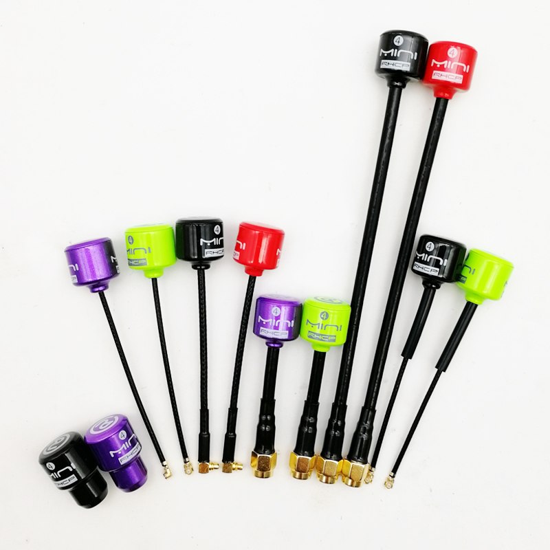 Foxeer Reaper Extreme 2.5W Vtx - Antenne Lollipop 4 RHCP 5.8G, transmetteur/récepteur