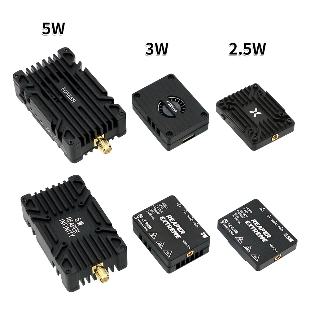 Foxeer Reaper Extreme 2.5W Vtx - Foxeer Reaper Extreme V2 5.8G 2.5W