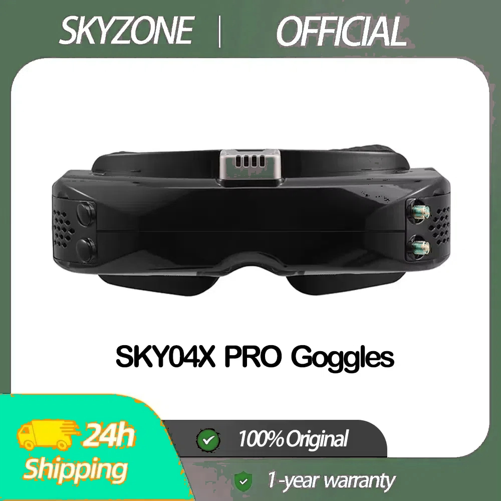 Lunettes FPV SKYZONE SKY04X PR - Skyzone Sky04X Pro Oled Fpv Goggles avis et prix