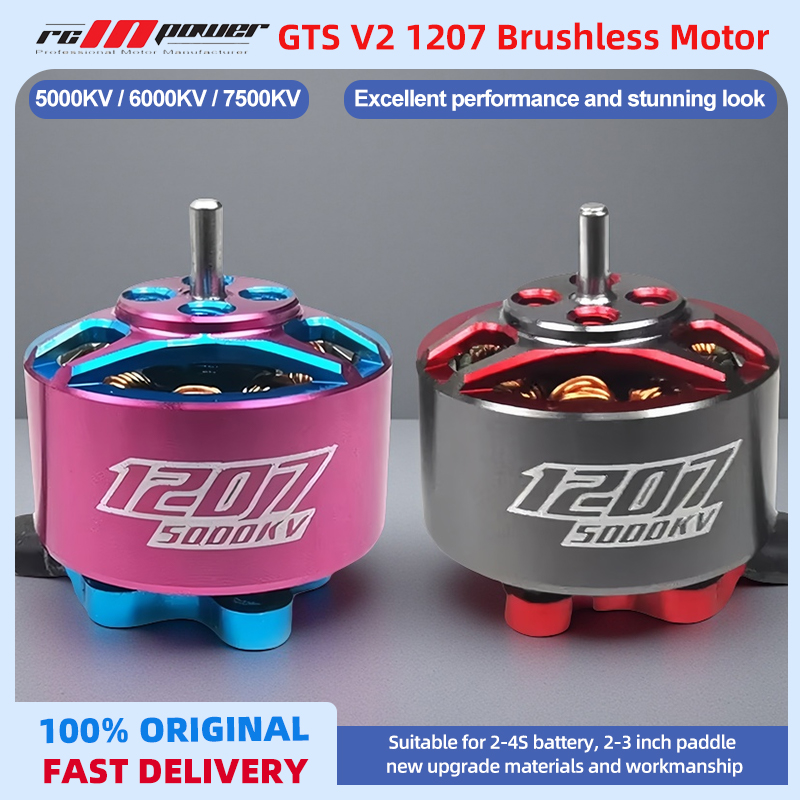 RCINPOWER GTS V2 1207 5000KV 3 - Walksnail Avatar Hd Goggles X avis et prix