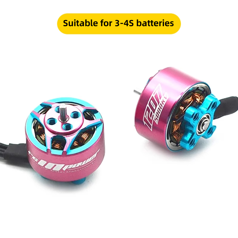 RCINPOWER GTS V2 1207 5000KV 3 - Walksnail Avatar Hd Goggles X avis et prix