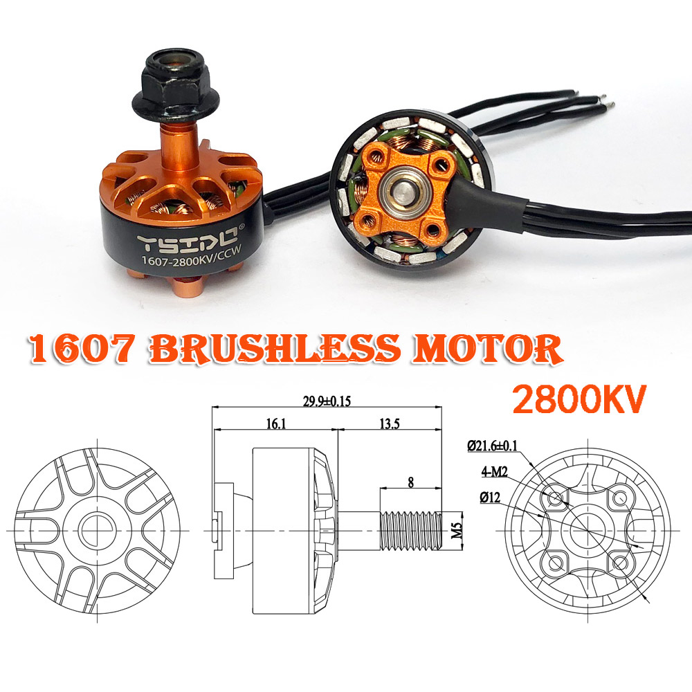 YSIDO-Moteur sans balais pour  - Walksnail Avatar Hd Goggles X avis et prix