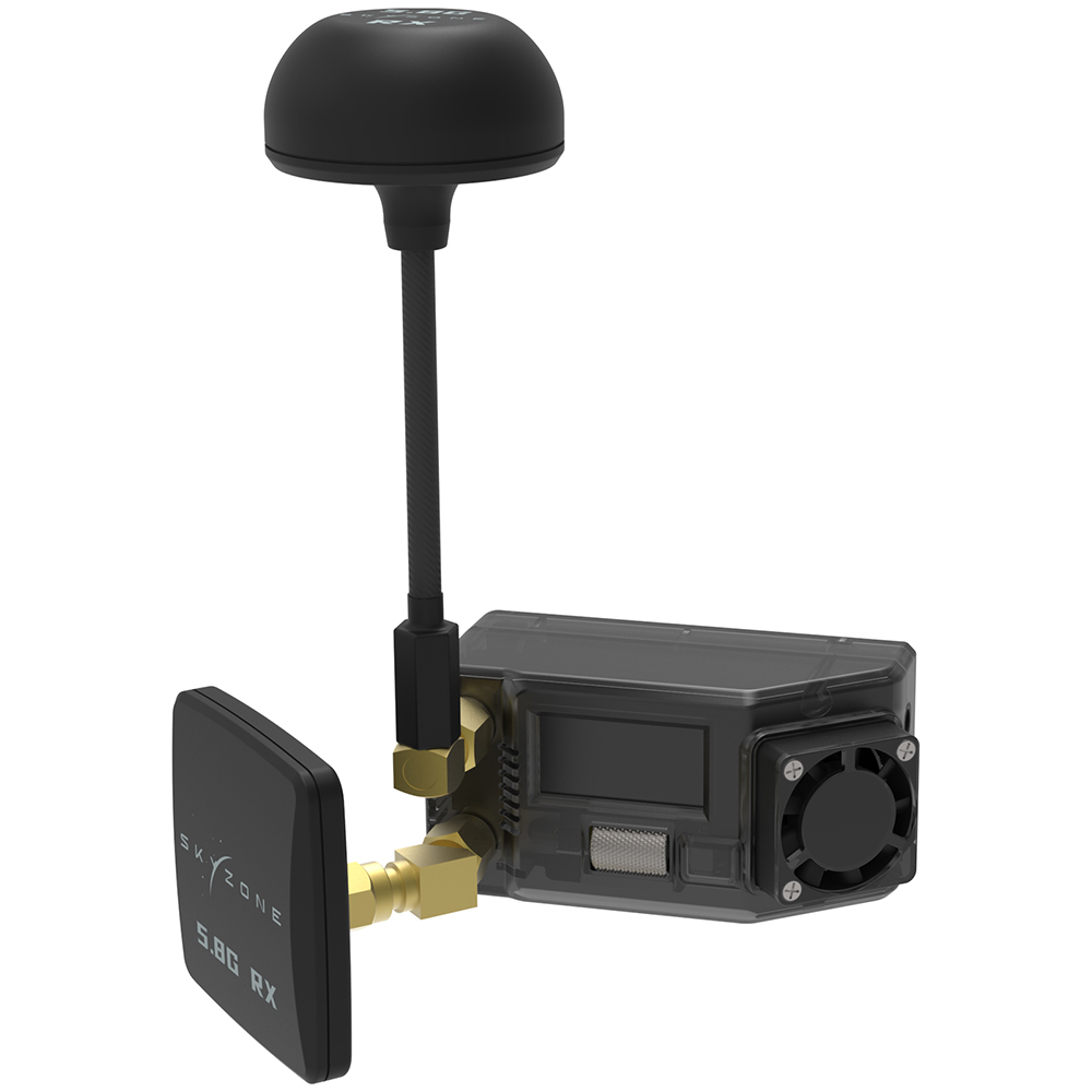 SKYZONE-Coque multiple haute s - Skyzone Steadyview X Receiver Module avis et prix