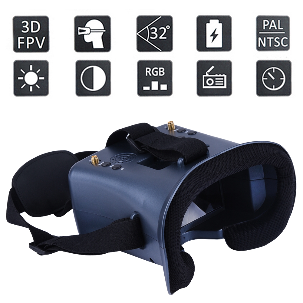 008D 5.8G 40CH 4.3 pouces 800* - Skyzone Sky04O Pro Fpv Goggles avis et prix