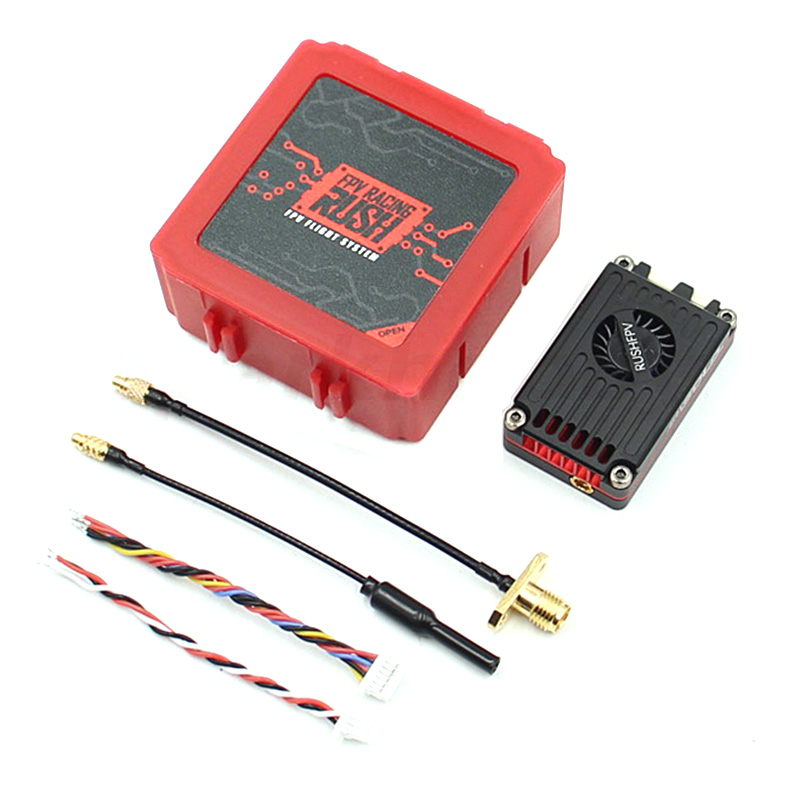 RUSHFPV RUSH MAX SOLO / TANK S - Rushfpv Rush Max Solo 5.8G 2.5W Vtx avis et prix