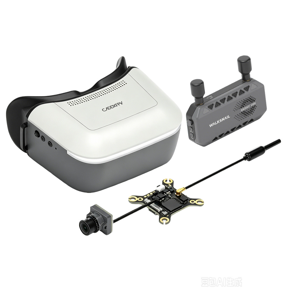Caddxfpv CADDX Ascent Goggles/ - Skyzone Sky04O Pro Fpv Goggles avis et prix