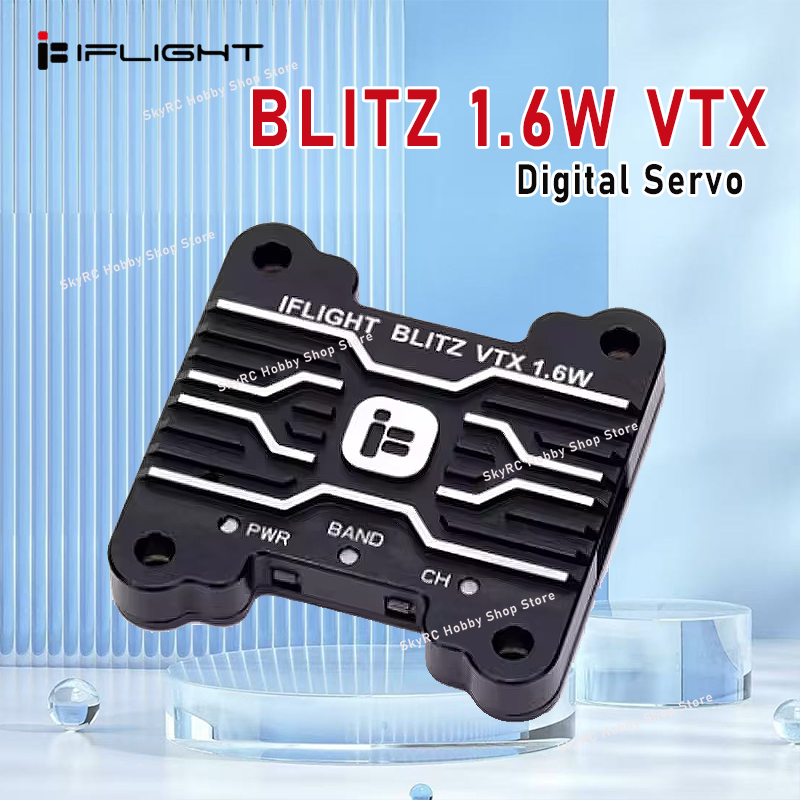 IFlight BLITZ 1.6W VTX Haute P - Iflight Blitz 1.6W 5.8G Vtx avis et prix